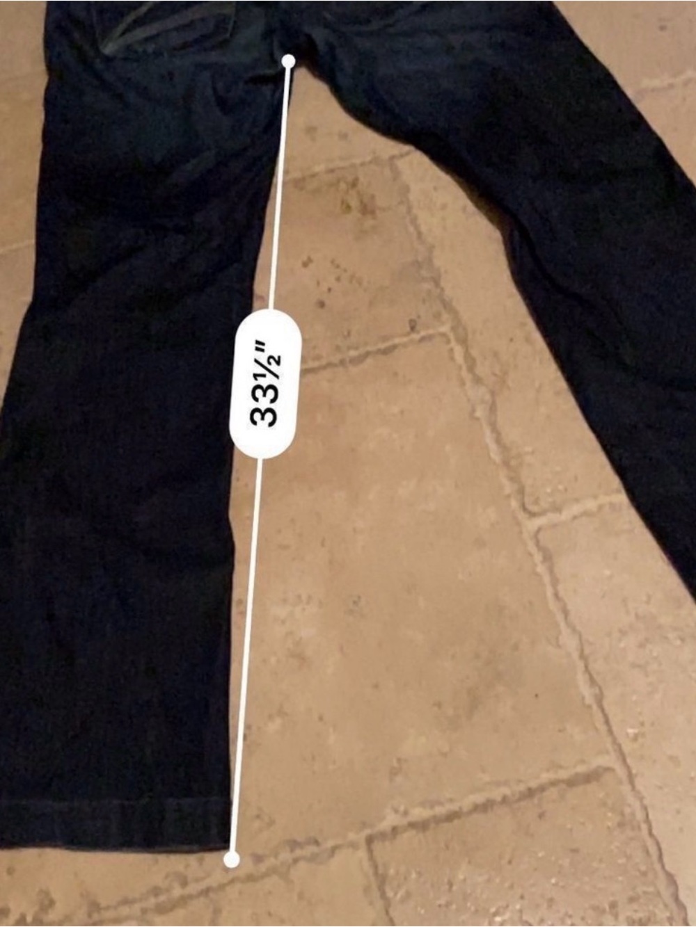 Dylan George 28 Jezebel Flare Regular Rise Jeans - Picture 7 of 7